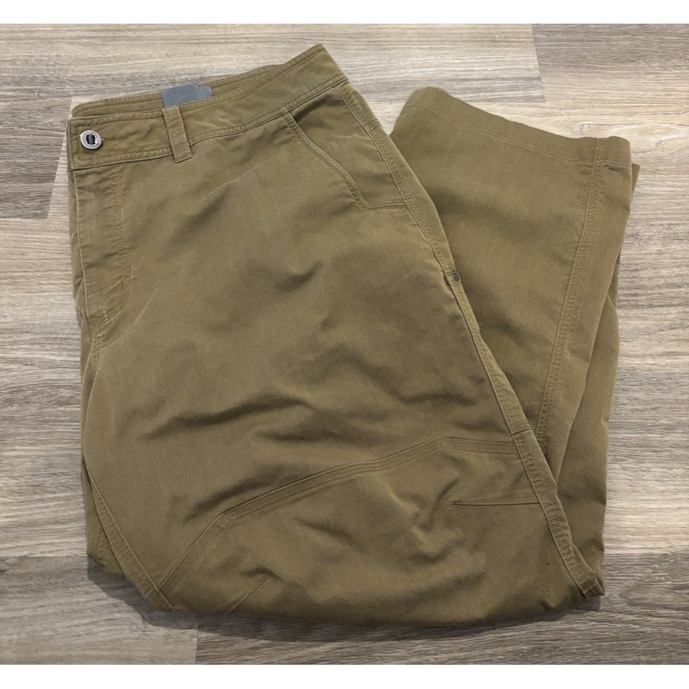 SITKA GEAR COYOTE TAN BACK FORTY PANTS SIZE 42 OUTDOOR STRETCH UTILITY